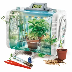 Clementoni Wetenschap en Spel - Mijn Hi-tech Kweekkas Experimenset Clearance