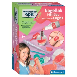 Clementoni Wetenschap en Spel - Mini Nagellakset Outlet