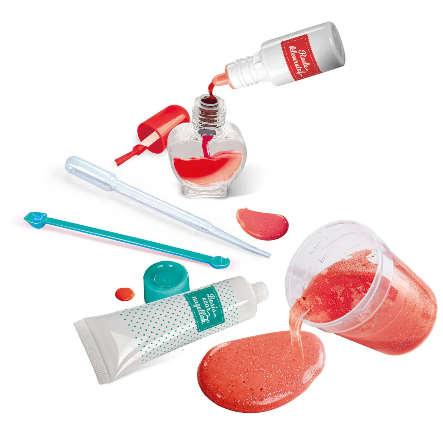 Clementoni Wetenschap en Spel - Mini Nagellakset Outlet