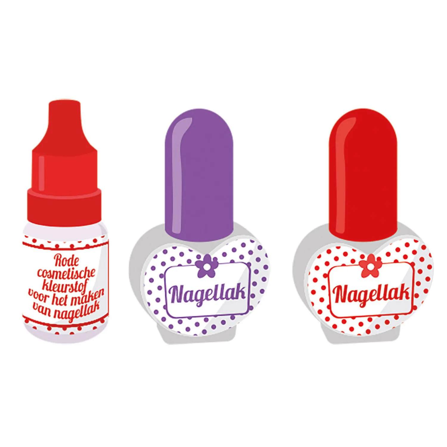 Clementoni Wetenschap en Spel - Mini Nagellakset Outlet