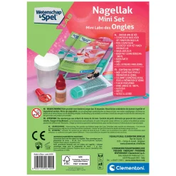 Clementoni Wetenschap en Spel - Mini Nagellakset Outlet