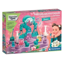 Clementoni Wetenschap en Spel -Parfum Laboratorium Deluxe Experimentenset Hot