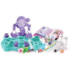Clementoni Wetenschap en Spel -Parfum Laboratorium Deluxe Experimentenset Hot