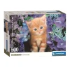 Clemetoni Legpuzzel Ginger Cat, 500st.>Clementoni Outlet