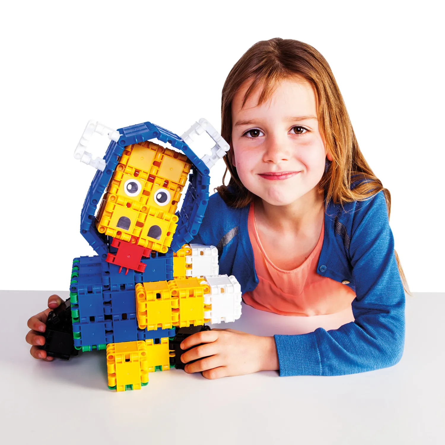 Bouwblokken - Bouwset 10in1>Clics Sale