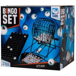 Bingo Molen Klein>Clown Games New