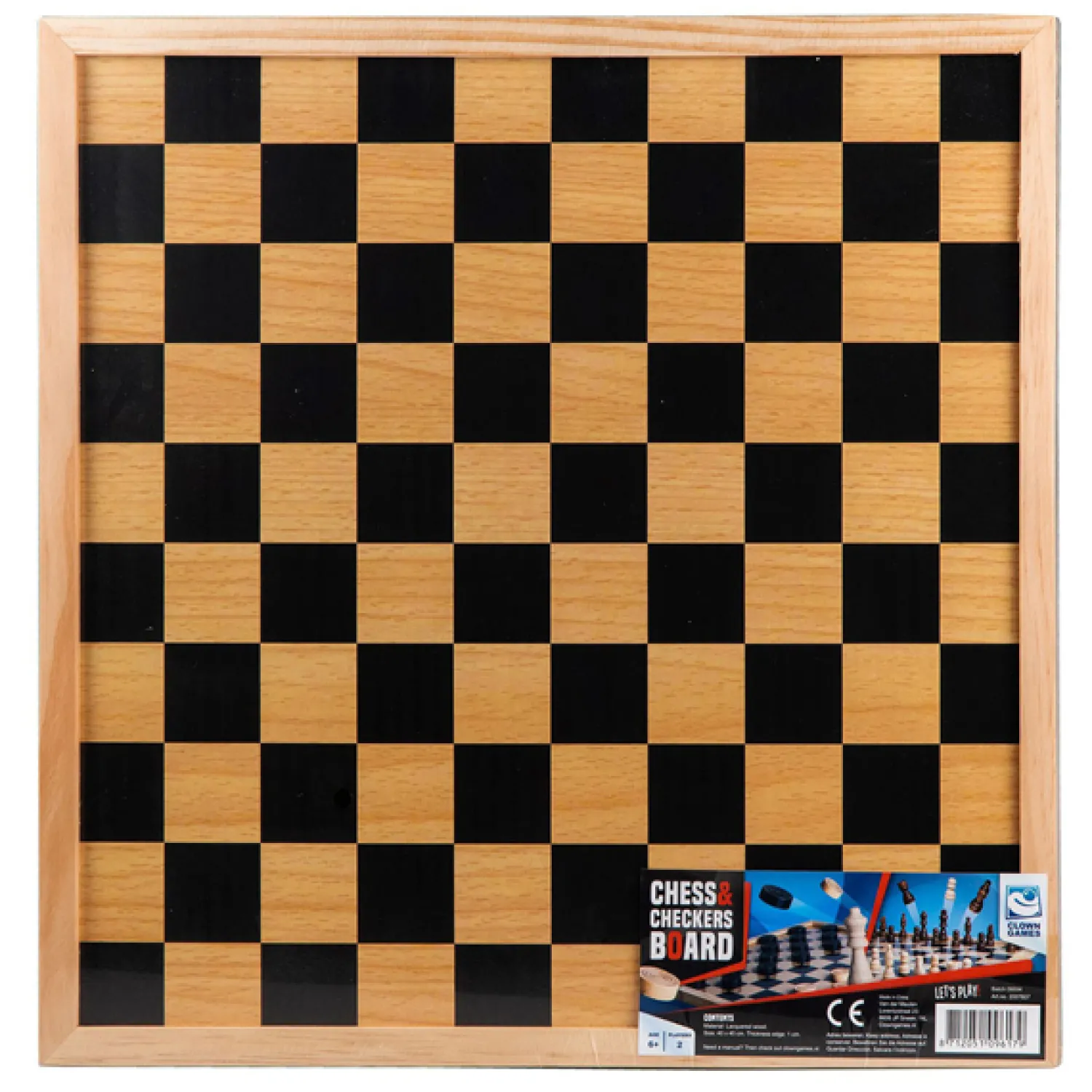 Dam/Schaakbord-Clown Games Sale