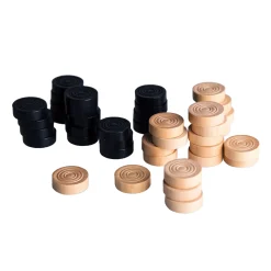 Damstenen Hout-Clown Games New