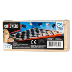 Damstenen Hout-Clown Games New