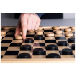 Damstenen Hout-Clown Games New