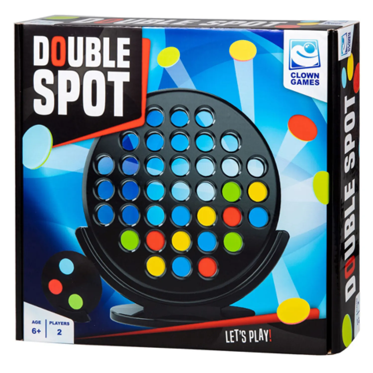 Double Spot Bordspel>Clown Games Clearance