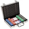 Clown Games Poker Set in Aluminum Koffer, 202dlg. Sale