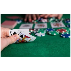 Clown Games Poker Set in Aluminum Koffer, 202dlg. Sale