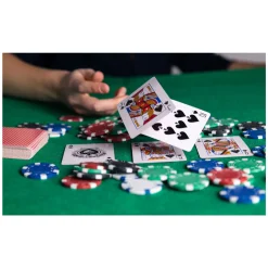 Clown Games Poker Set in Aluminum Koffer, 202dlg. Sale