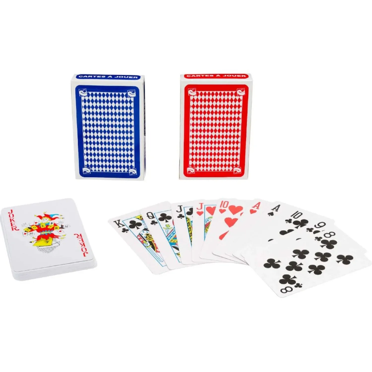 Speelkaarten Internationaal Set/2>Clown Games Outlet