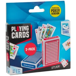 Speelkaarten Internationaal Set/2>Clown Games Outlet
