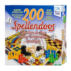 Clown Games Spellendoos NL/FR, 200dlg. Discount