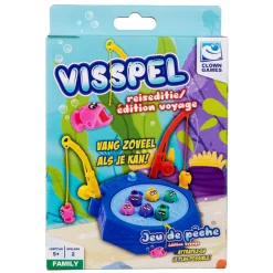 Visspel Reiseditie-Clown Games Hot