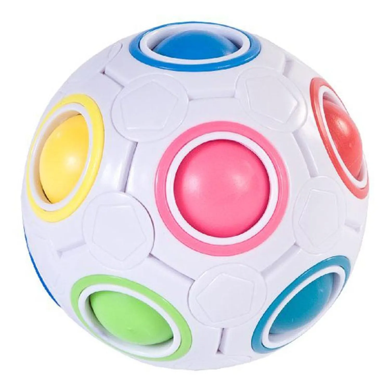 Clown Magic Puzzel Rainbow Ball>Clown Games Best