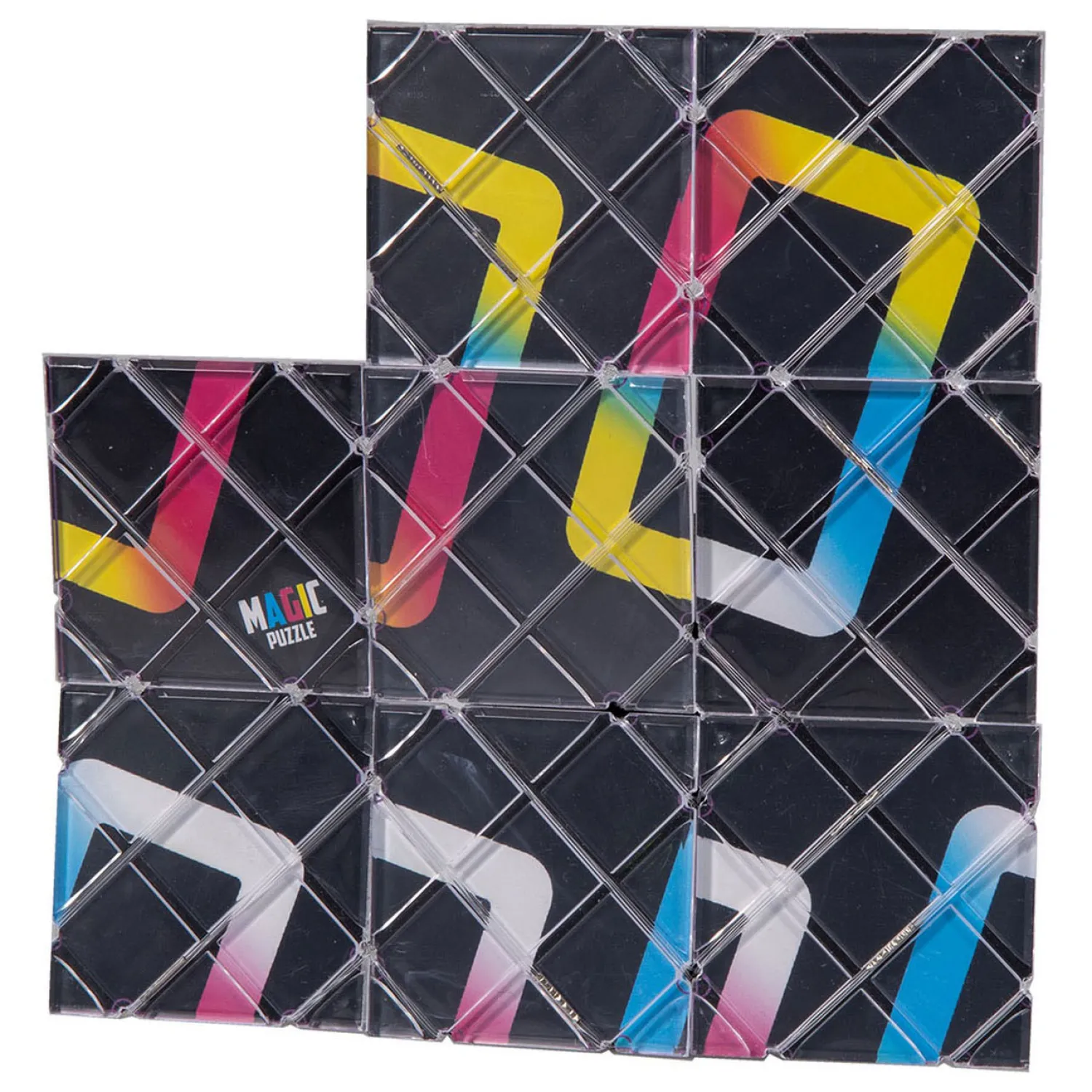 Clown Magic Puzzle Board-Clown Games New