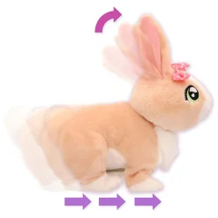 Club Petz Betsy Browny Konijn Interactieve Knuffel-Spectron Clearance