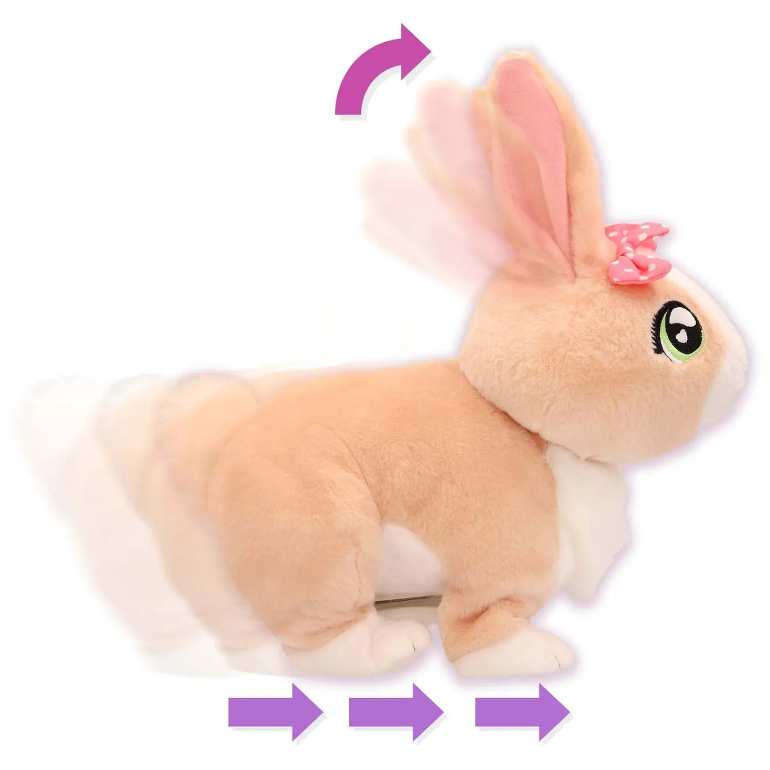 Club Petz Betsy Browny Konijn Interactieve Knuffel-Spectron Clearance