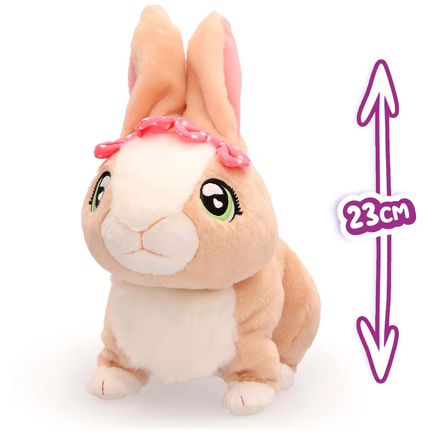 Club Petz Betsy Browny Konijn Interactieve Knuffel-Spectron Clearance