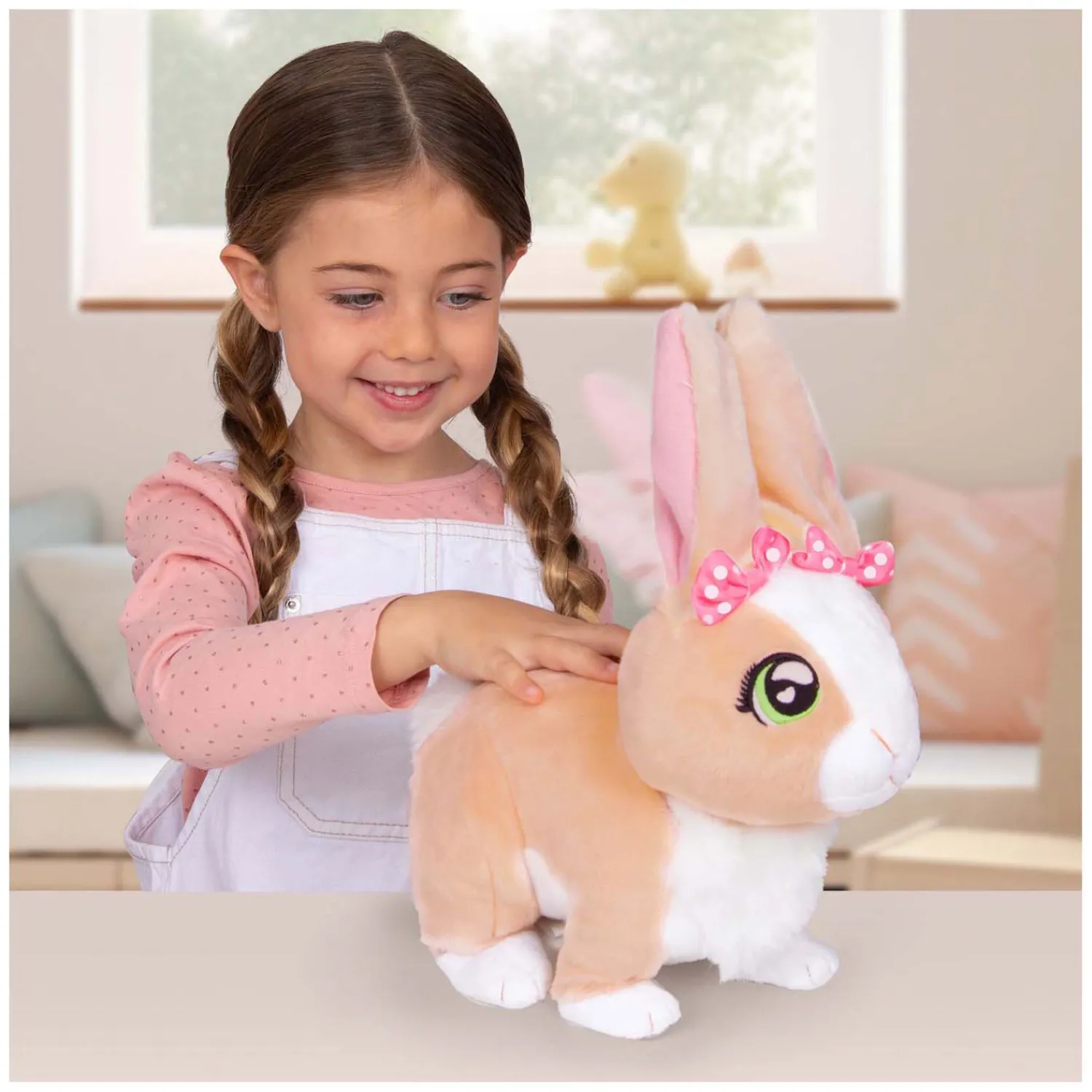 Club Petz Betsy Browny Konijn Interactieve Knuffel-Spectron Clearance