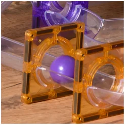 Knikkerbaan Ballen Pastel Magnetisch Bouwspeelgoed, 6dlg.-Coblo Discount