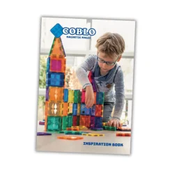 Knikkerbaan Magnetisch Bouwspeelgoed, 100dlg.-Coblo Clearance