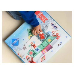 Magnetisch Bouwspeelgoed Adventskalender, 72dlg.><noscript><img width=