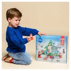 Magnetisch Bouwspeelgoed Adventskalender, 72dlg.><noscript><img width=