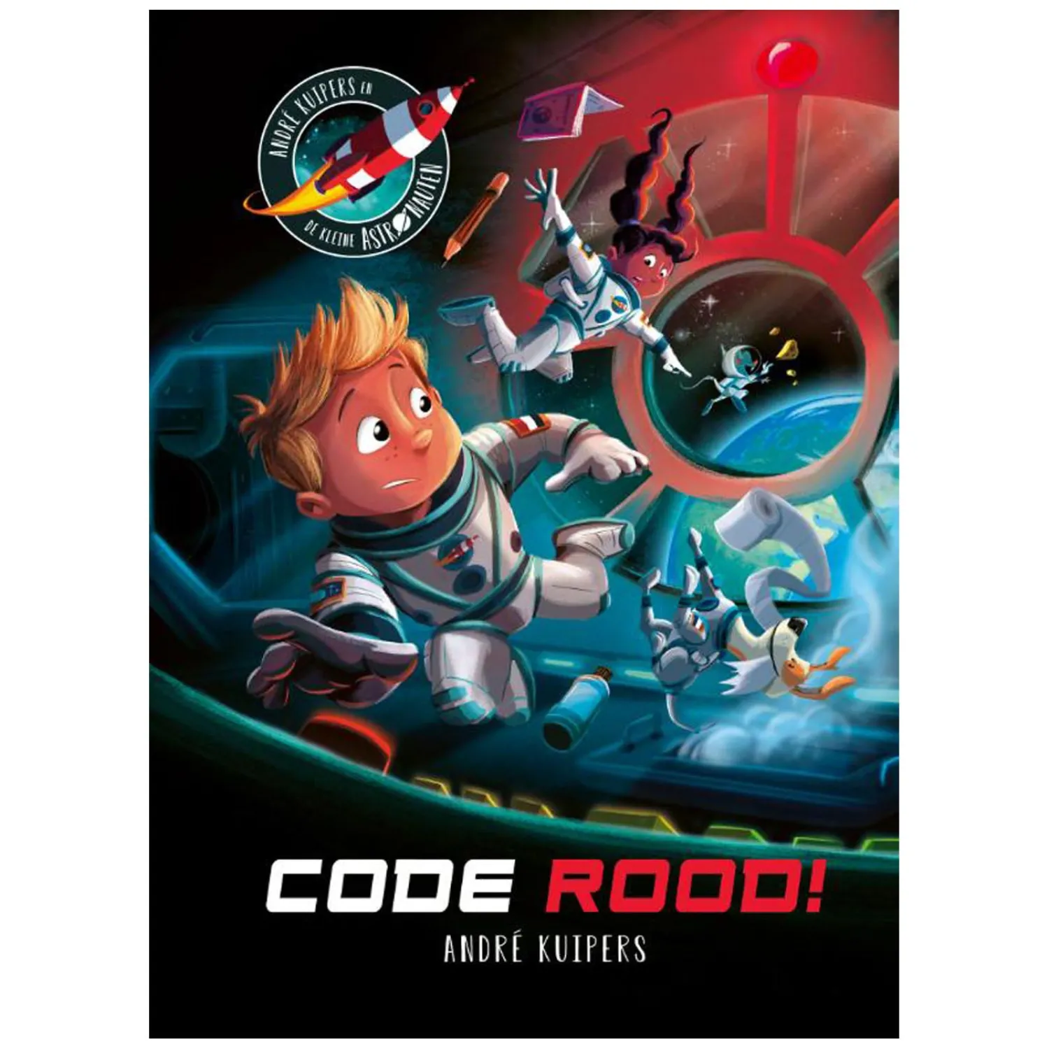 WPG Uitgevers Code Rood! Andre Kuipers