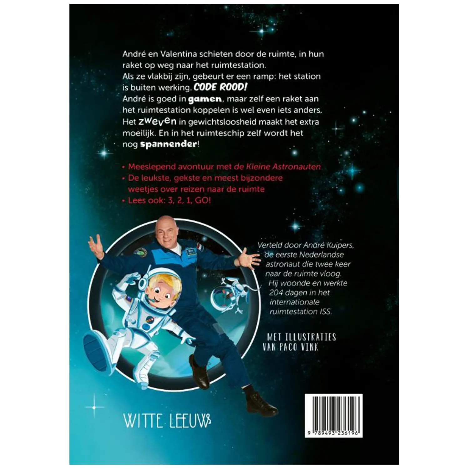 WPG Uitgevers Code Rood! Andre Kuipers