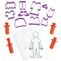 - Aankleedset voor Klei, 22dlg.>Colorations Best