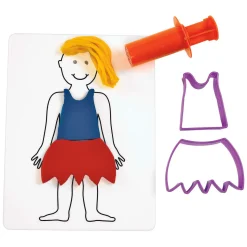 - Aankleedset voor Klei, 22dlg.><noscript><img width=