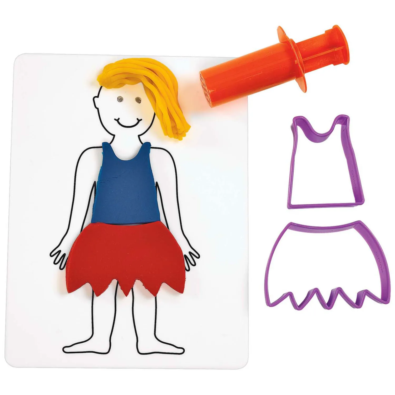 - Aankleedset voor Klei, 22dlg.>Colorations Best