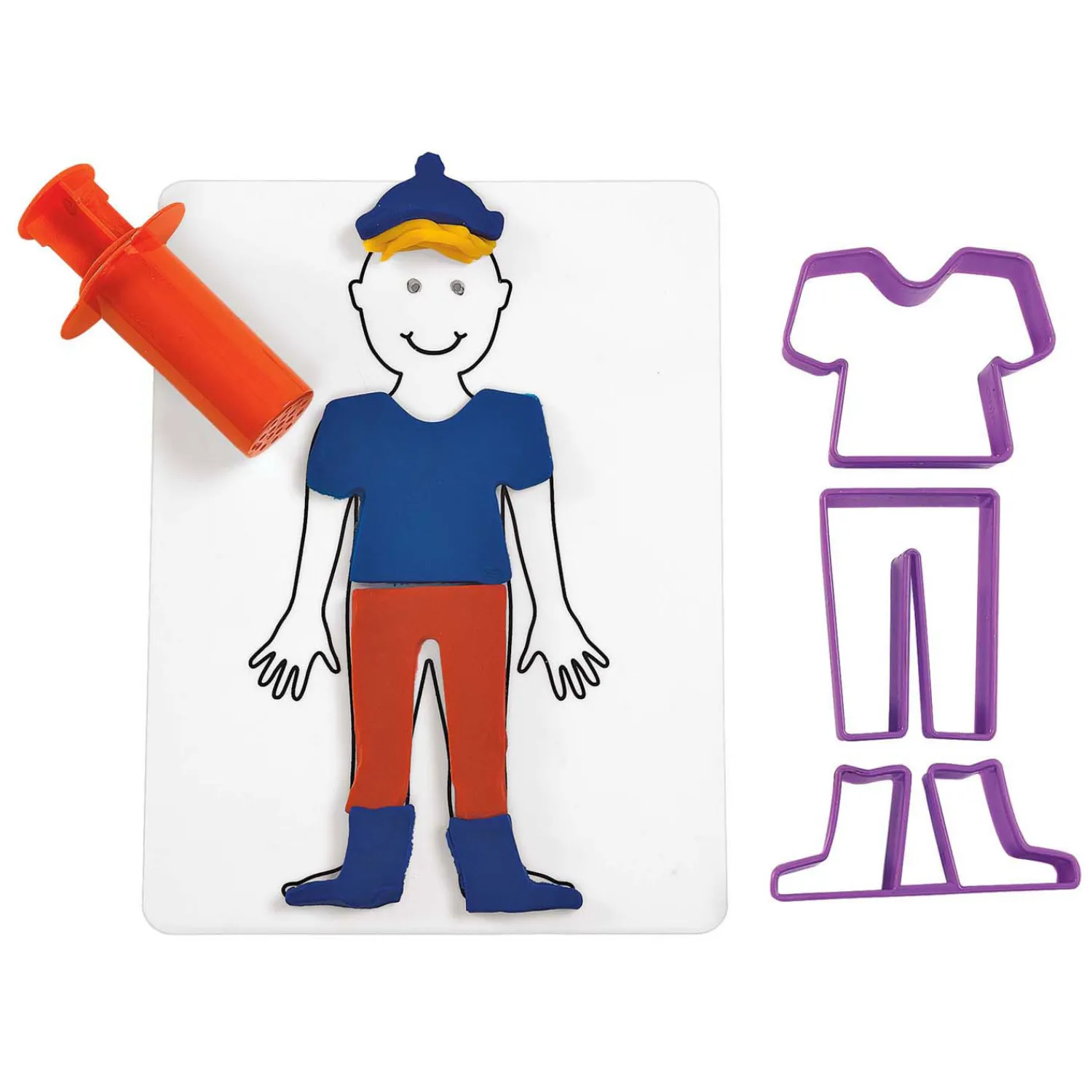 - Aankleedset voor Klei, 22dlg.>Colorations Best