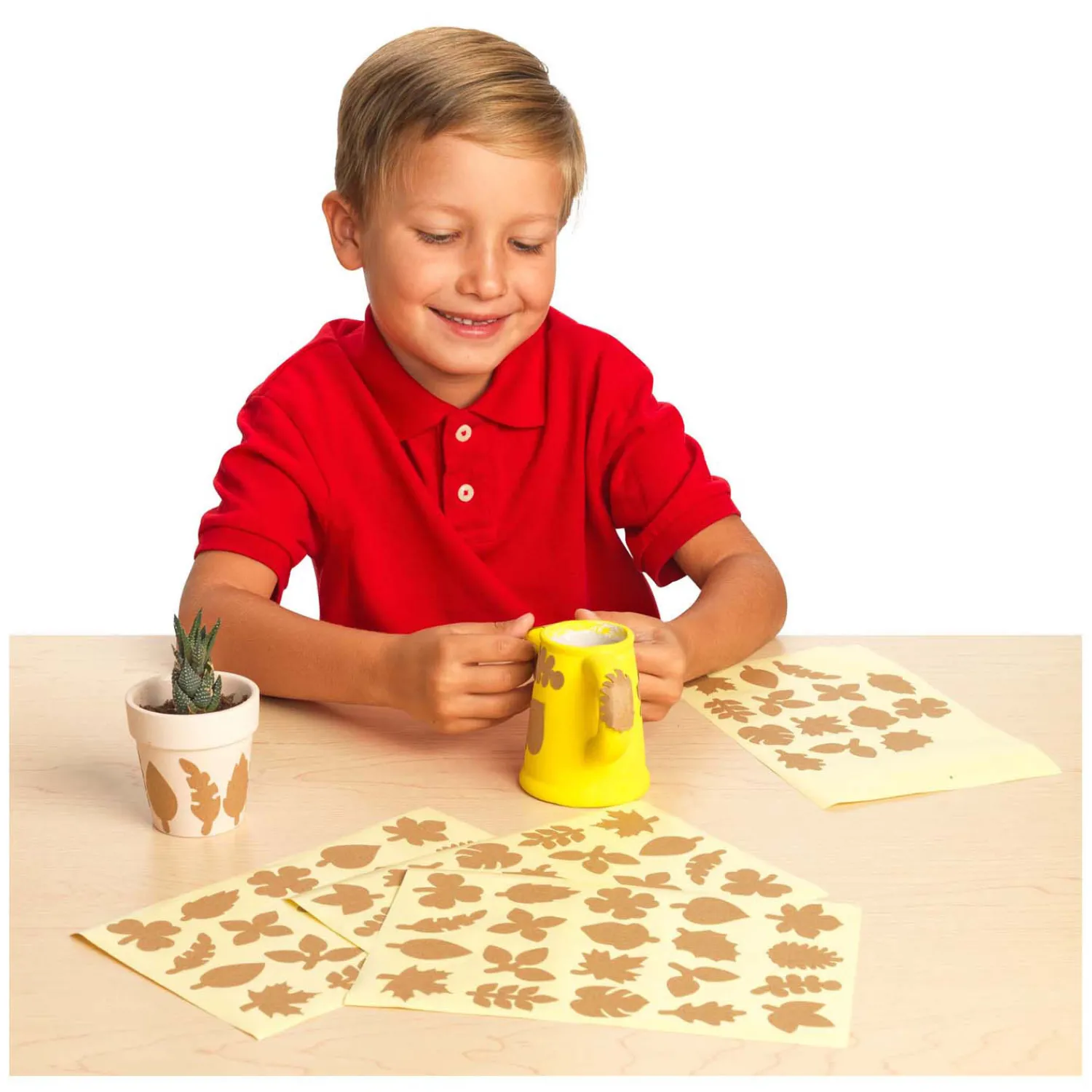 - Botanisch Knutselstickers, 400st.-Colorations Outlet