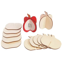 Colorations - Bouw Je Eigen 3D Houten Pompoen, 6dlg. Online