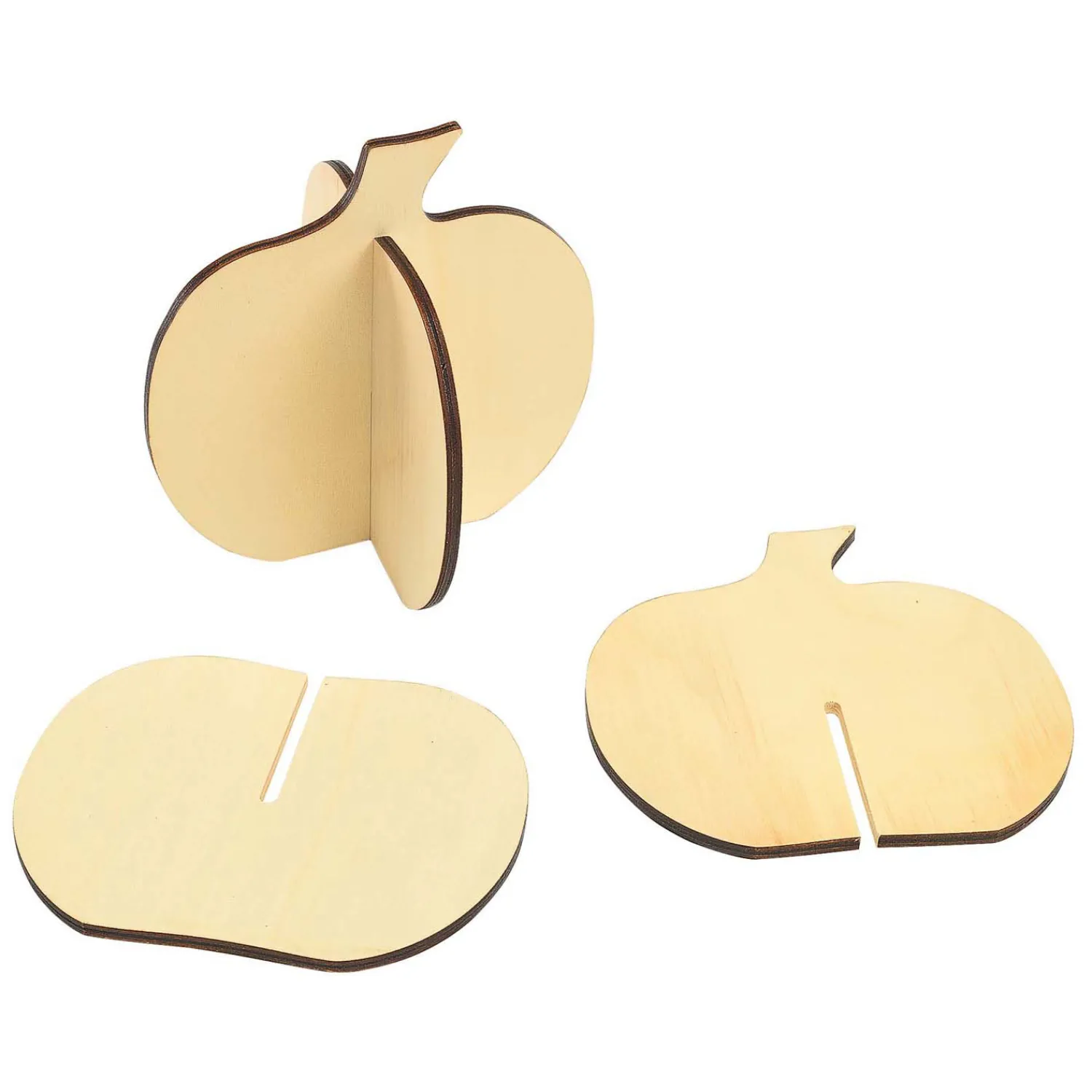 Colorations - Bouw Je Eigen 3D Houten Pompoen, 6dlg. Online