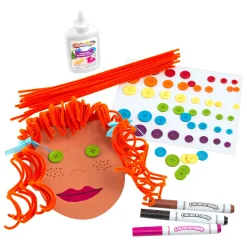 - Colours Like Me Gezichtsvormen, Set van 24 (4 Kleuren)><noscript><img width=