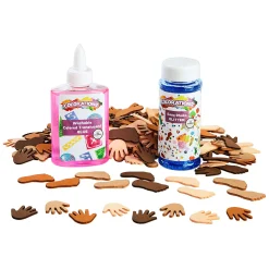 - Colours Like Me Handen en Voeten Foamstickers, 200st.-Colorations Outlet
