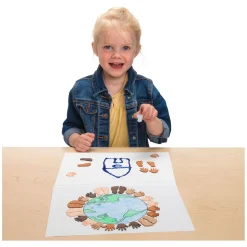 - Colours Like Me Handen en Voeten Foamstickers, 200st.-Colorations Outlet