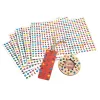 Colorations - 3D Edelsteenstickers, 2150st. New