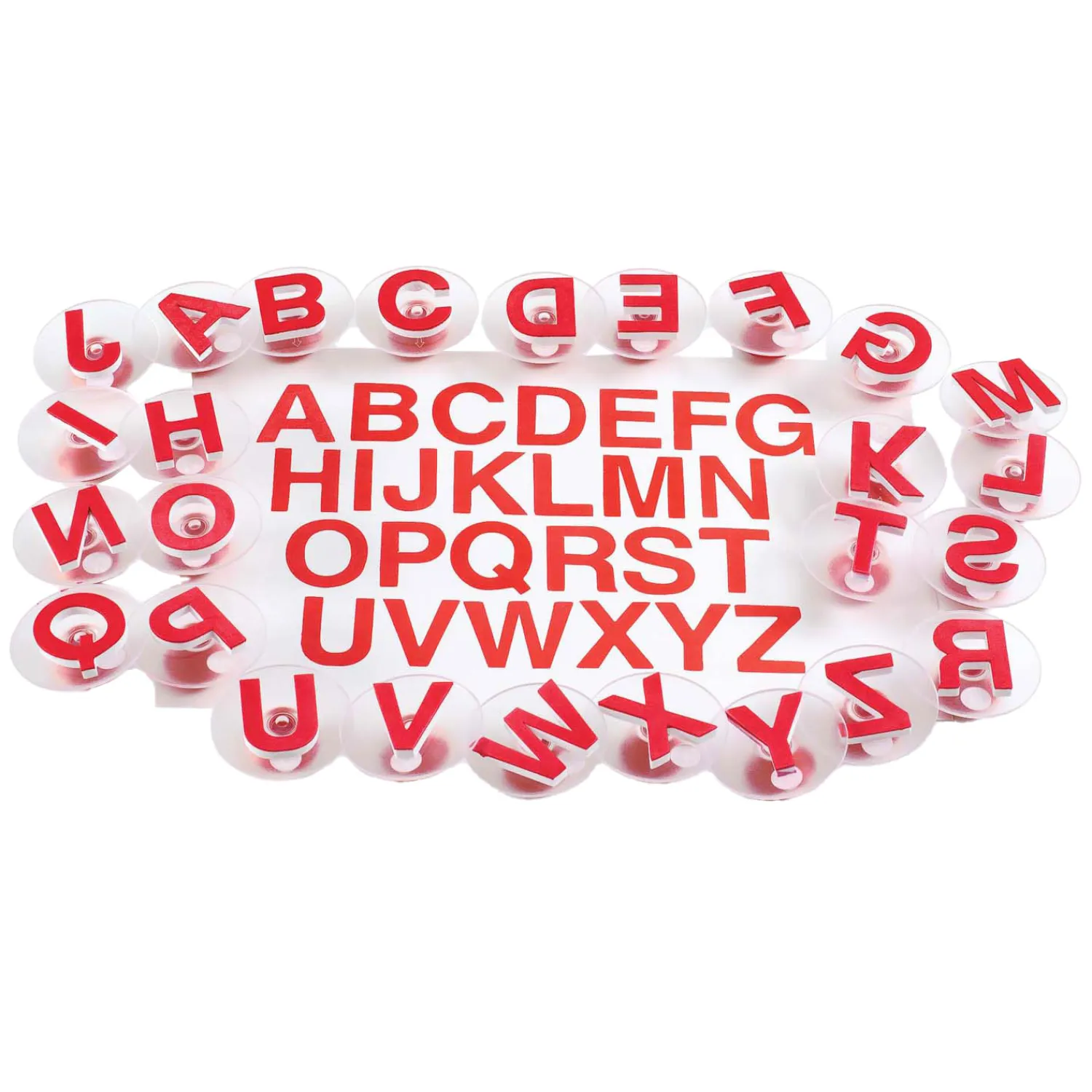 Colorations - Easy Grip Hoofdletters Stempels, 26st. Online