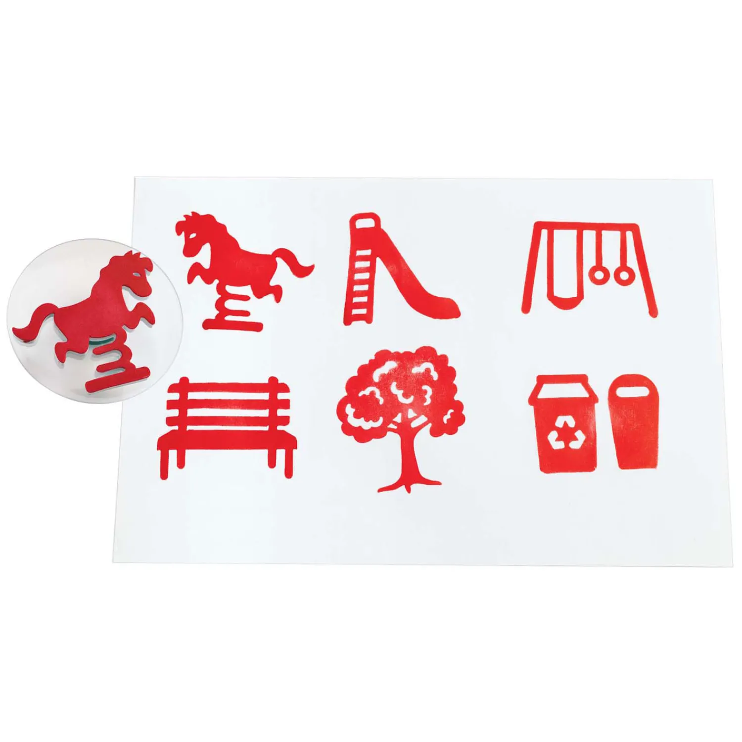 - Easy Grip Stempels Speeltuin>Colorations Sale