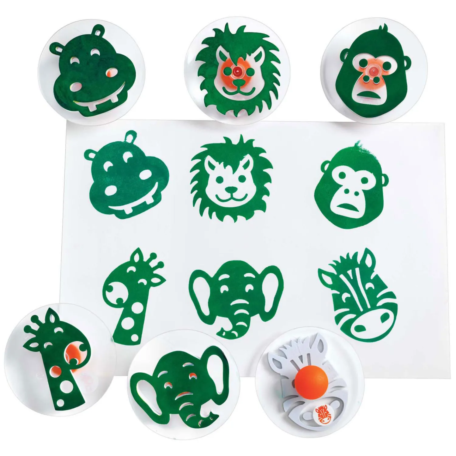 - Easy Grip Stempels Dieren-Colorations Best