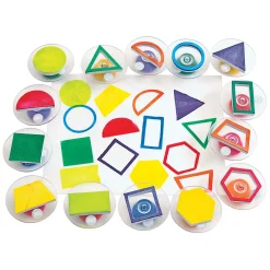 - Easy Grip Stempels Geometrisch, 14st.-Colorations Sale