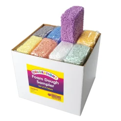 - Foam Klei Kleur, Set van 8>Colorations